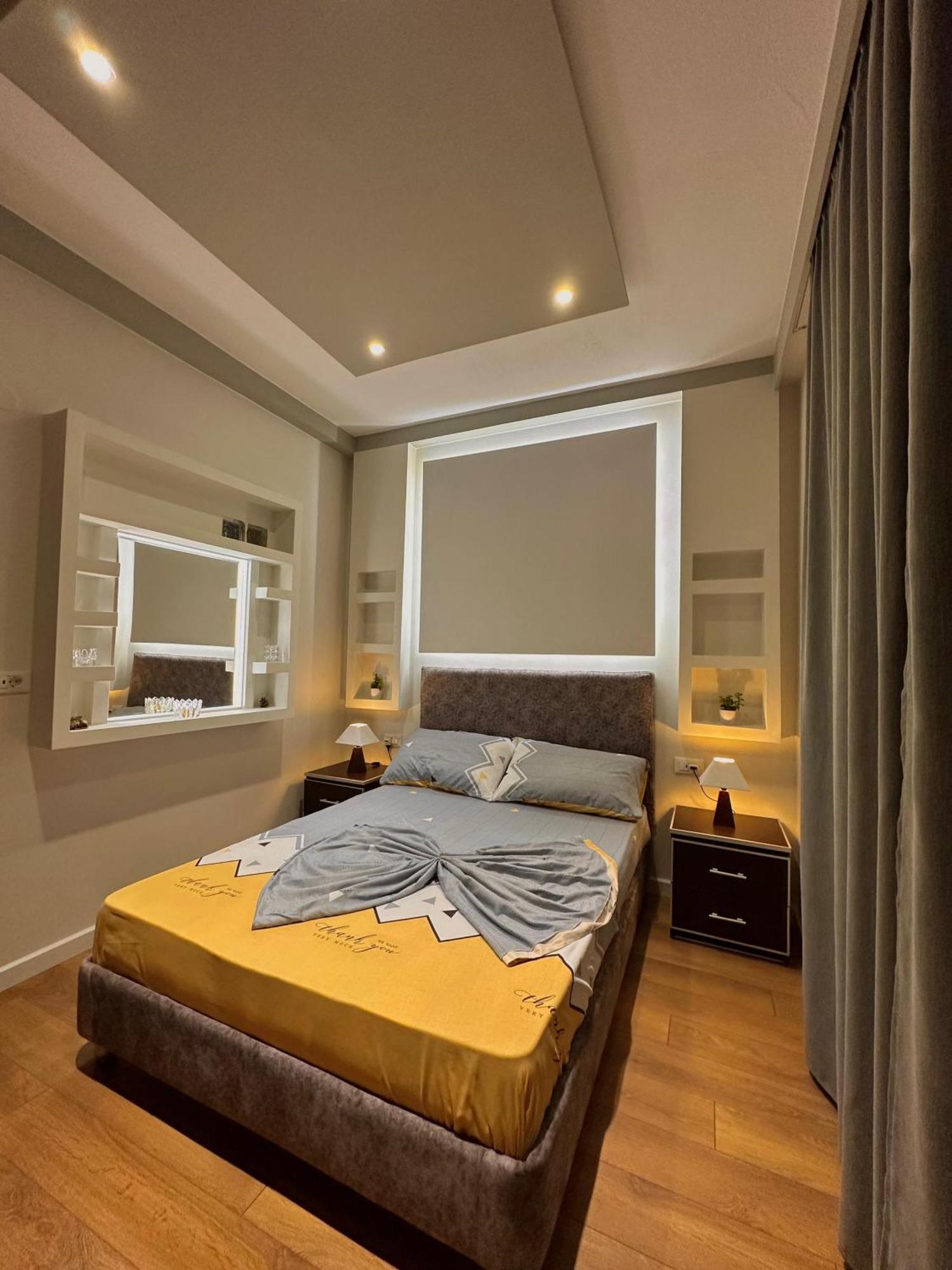 Sea View Apartament. Luxury Area In Durres Beach. Apartamento Exterior foto