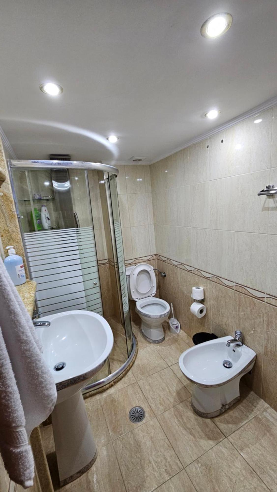 Sea View Apartament. Luxury Area In Durres Beach. Apartamento Exterior foto
