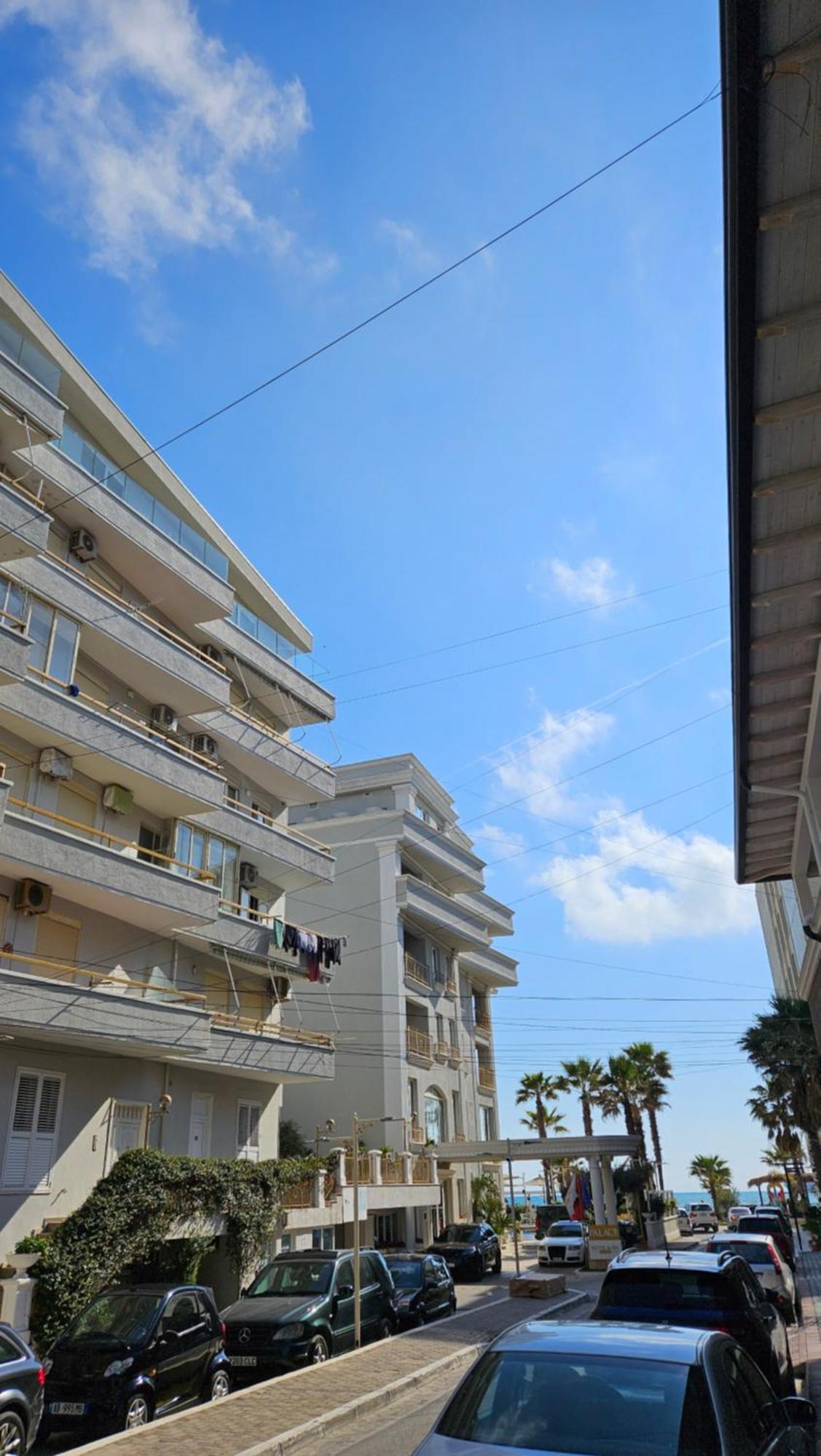 Sea View Apartament. Luxury Area In Durres Beach. Apartamento Exterior foto