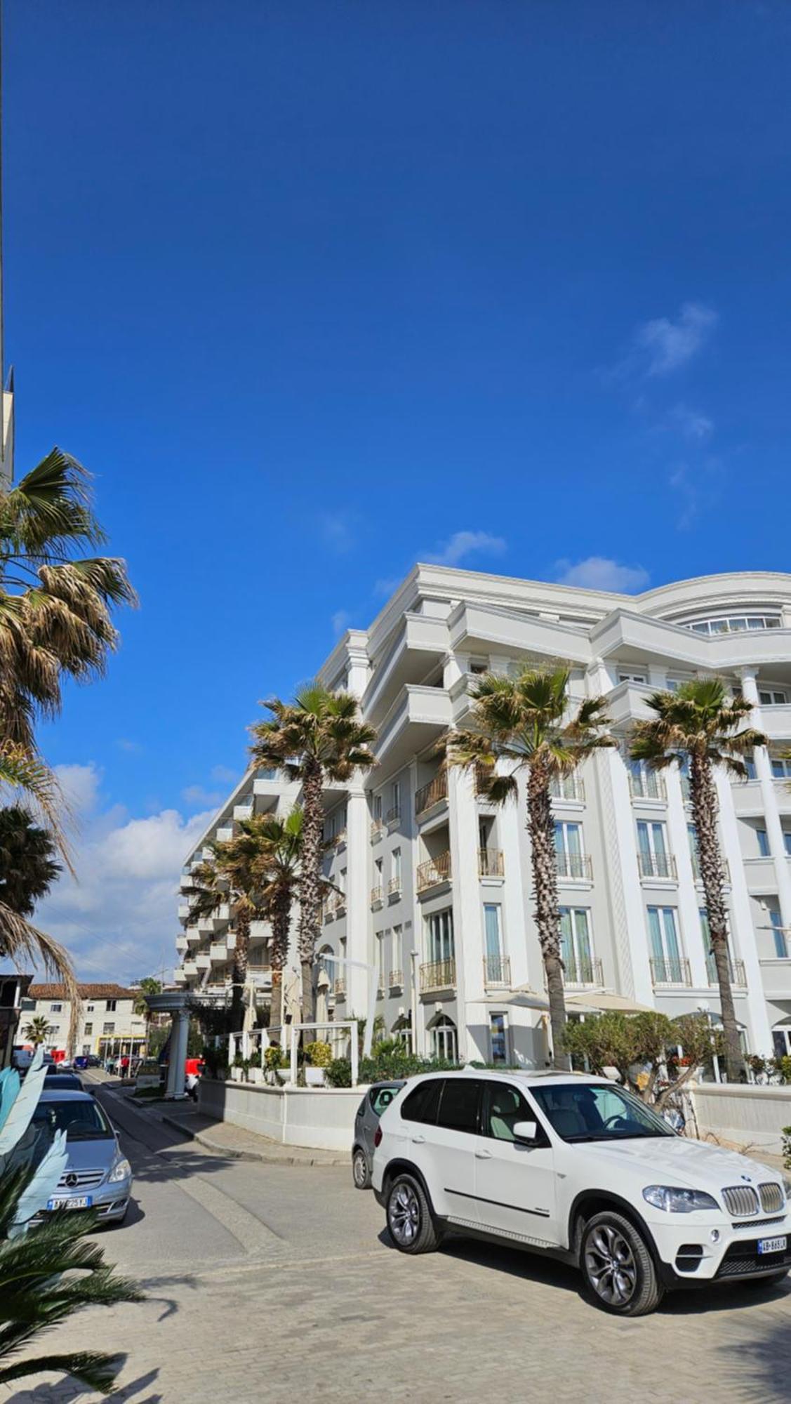 Sea View Apartament. Luxury Area In Durres Beach. Apartamento Exterior foto